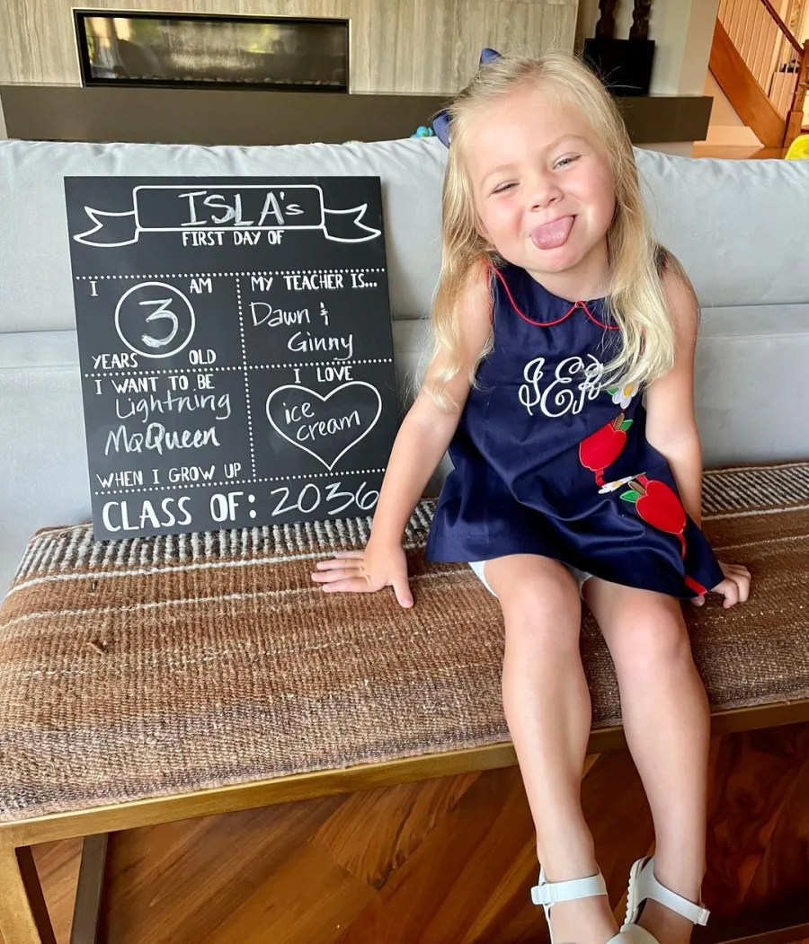 Celebs Share Their Kids' 2021 Back to School Pics Dale Earnhardt Jr