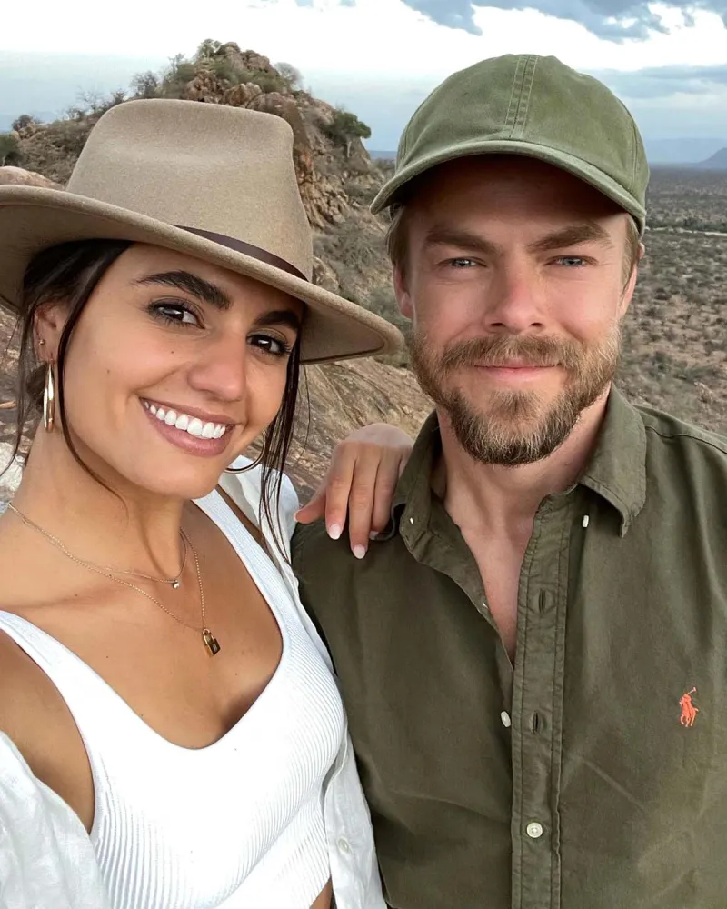 Dance Partners Fake Proposals Derek Hough Hayley Erberts Timeline