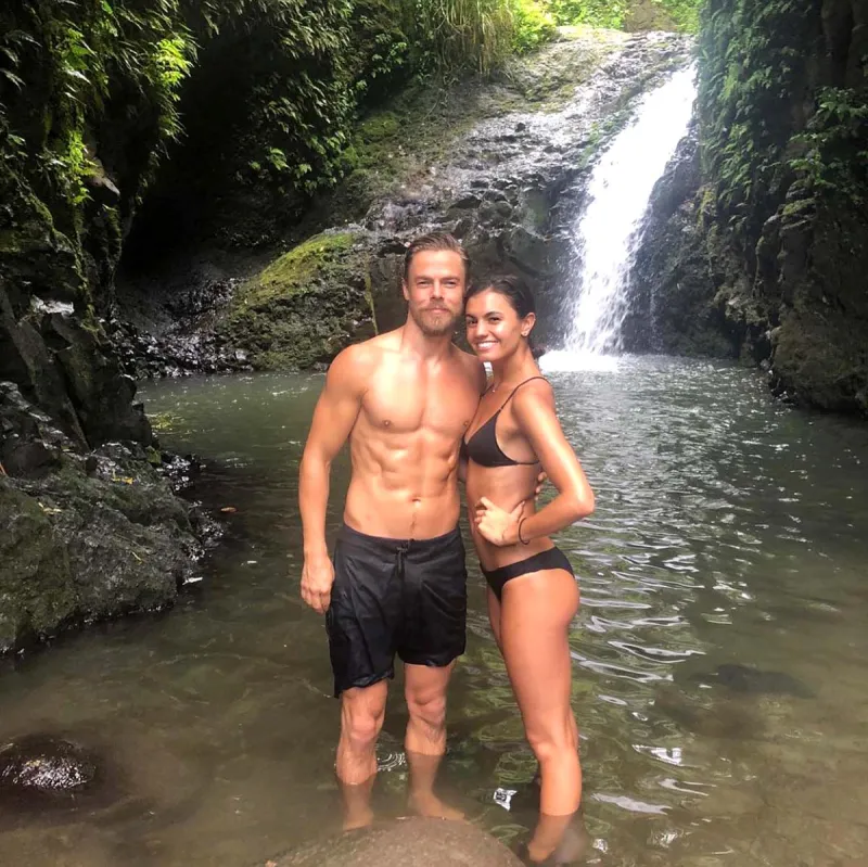 Dance Partners Fake Proposals Derek Hough Hayley Erberts Timeline