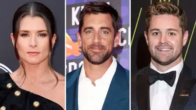 Danica Patrick Love Life Through Years Aaron Rodgers Ricky Stenhouse Jr