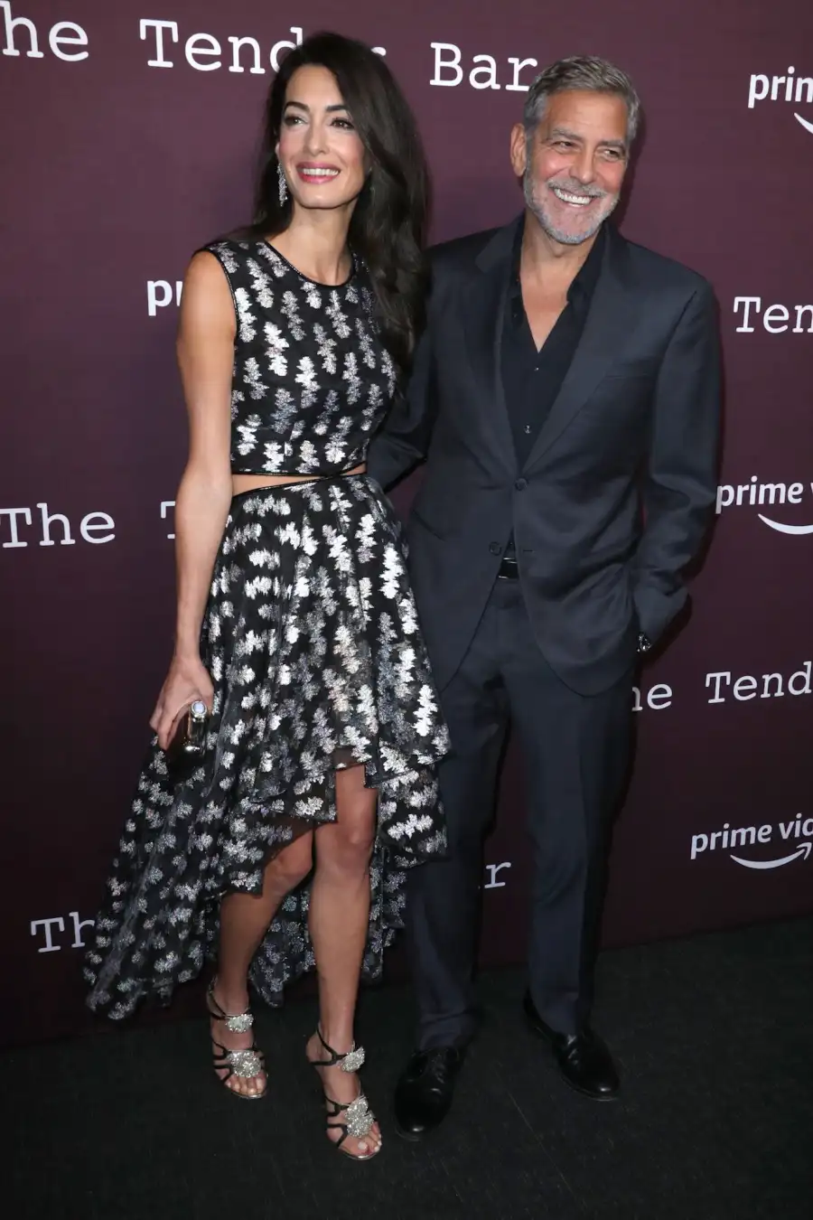 George Clooney Amal Clooney Red Carpet Date NIght
