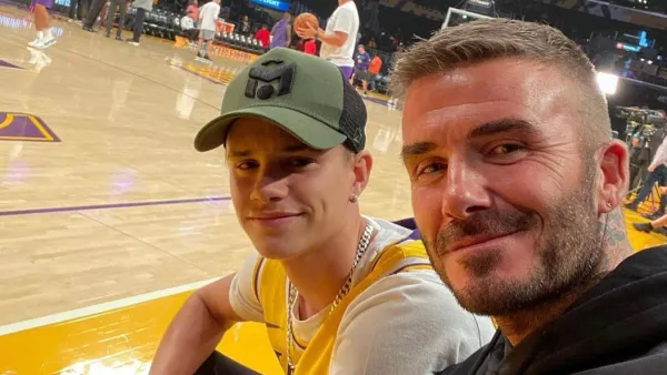 David Beckham Son Romeo Joins Fort Lauderdale CF Soccer Team 2