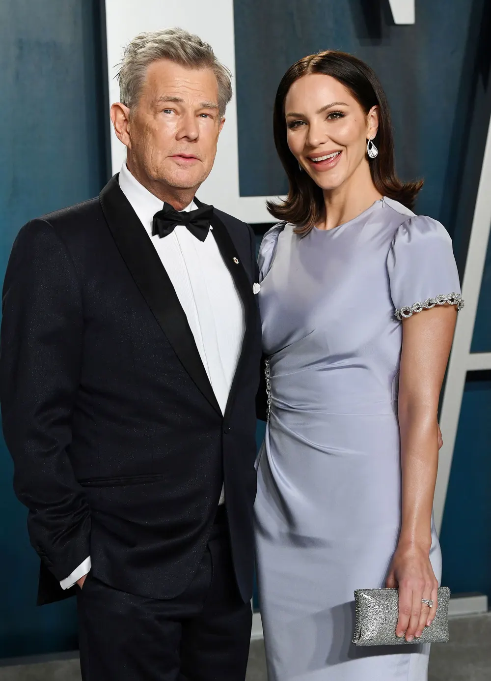 David Foster Sends Cheeky Reply Katharine McPhee Underwear Pic