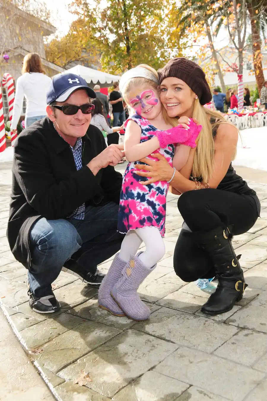 Denise Richards and Ex Charlie Sheen's Teenage Daughters: Family Album, Parenting Quotes and More