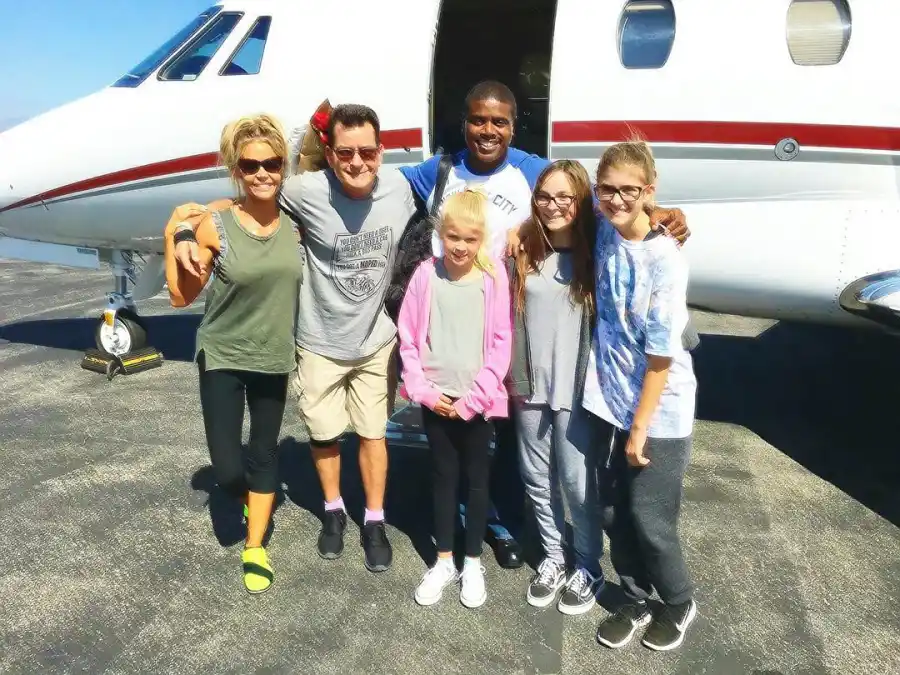 Denise Richards and Ex Charlie Sheen's Teenage Daughters: Family Album, Parenting Quotes and More