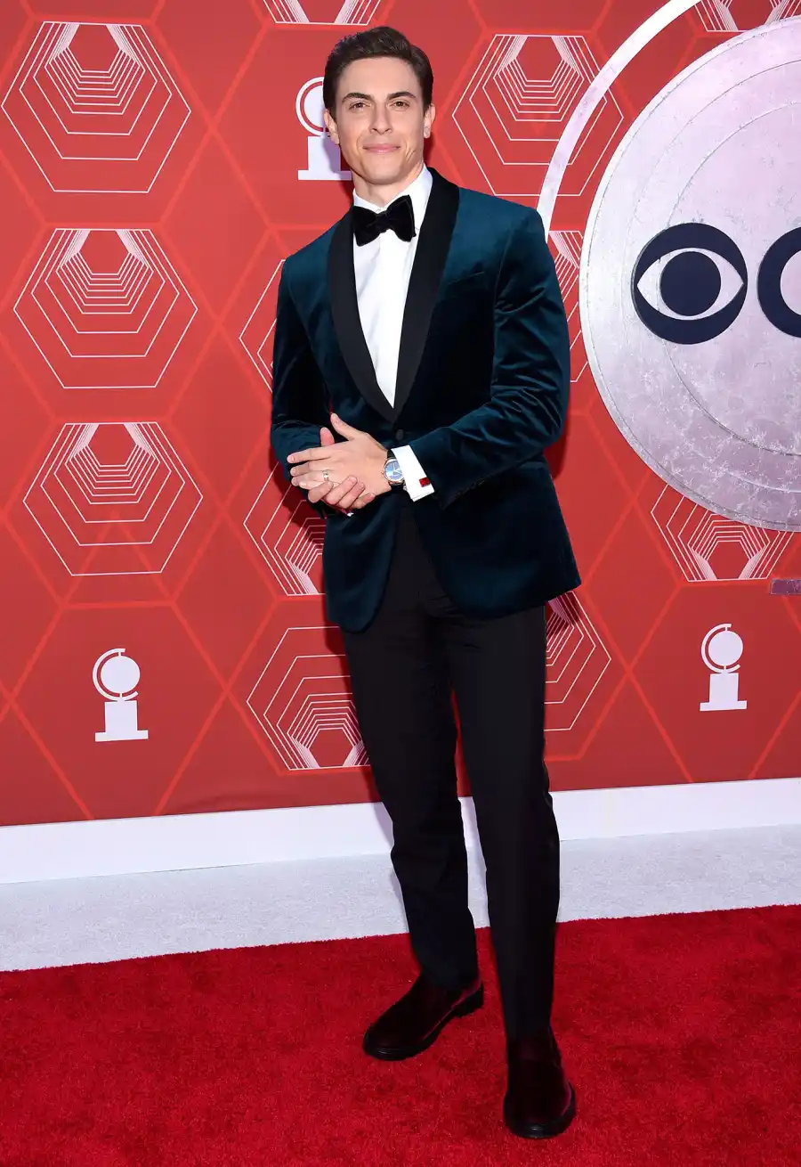 Derek Klena Red Carpet Tony Awards 2021