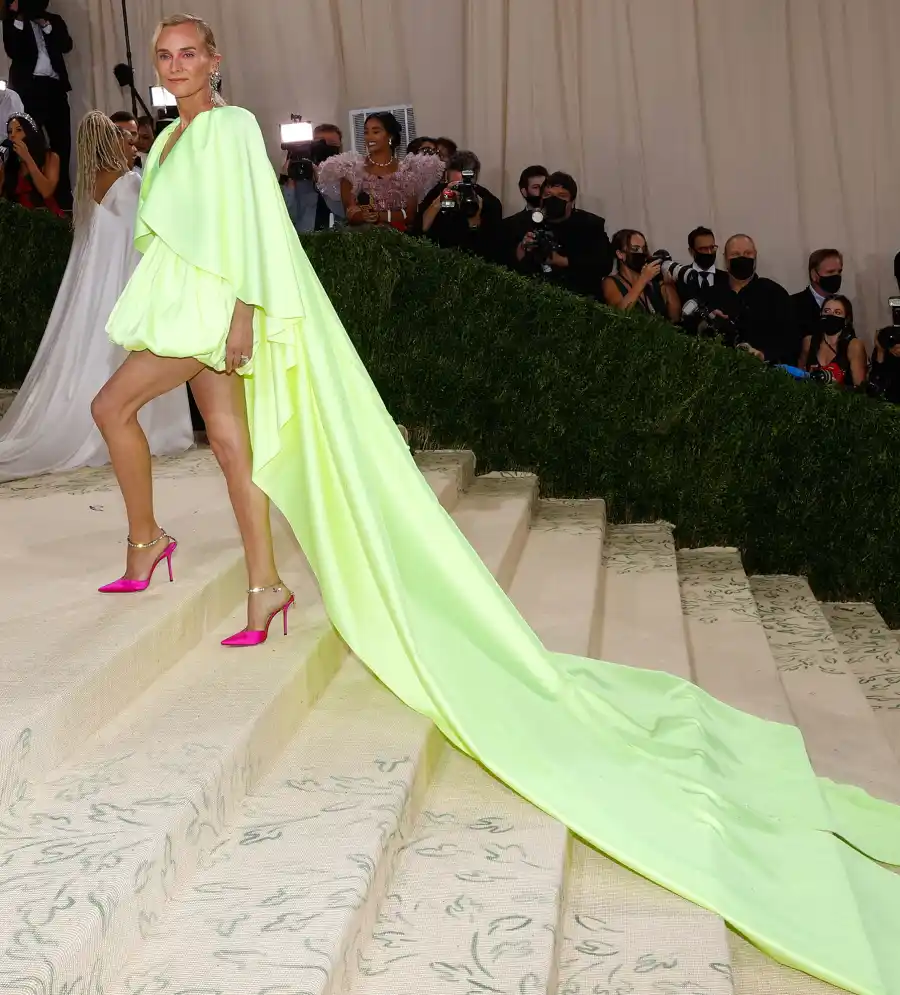 Diane Kruger Debuts Engagement Ring at Met Gala 2021 After Norman Reedus Proposal 3