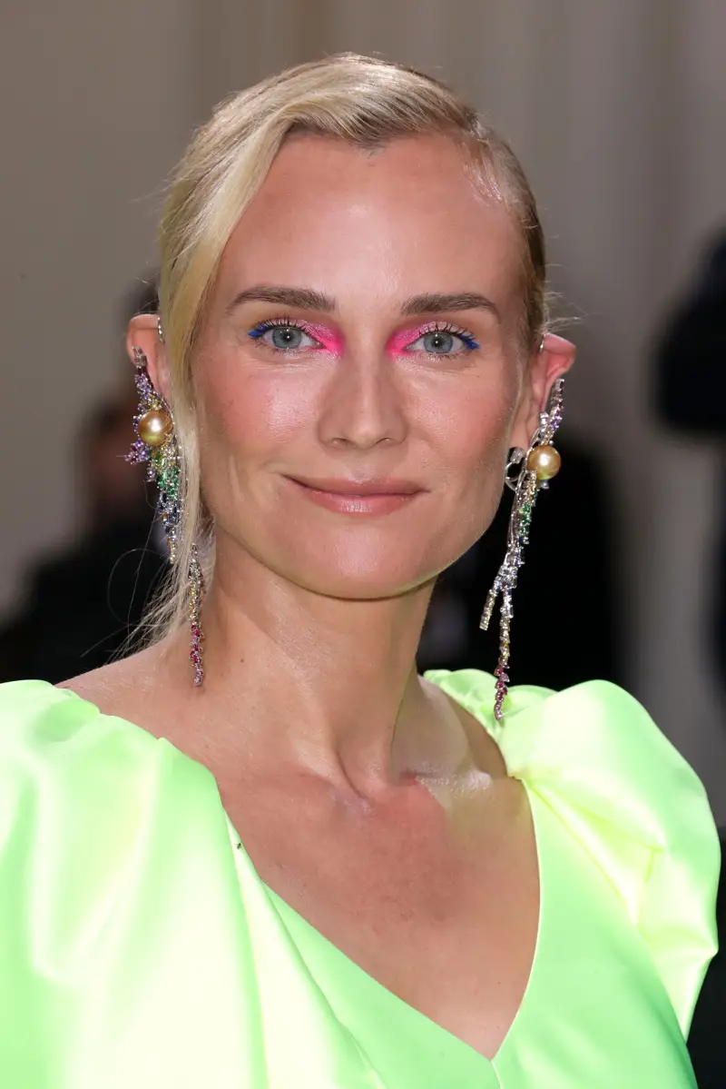 Diane Kruger Debuts Engagement Ring at Met Gala 2021 After Norman Reedus Proposal 5
