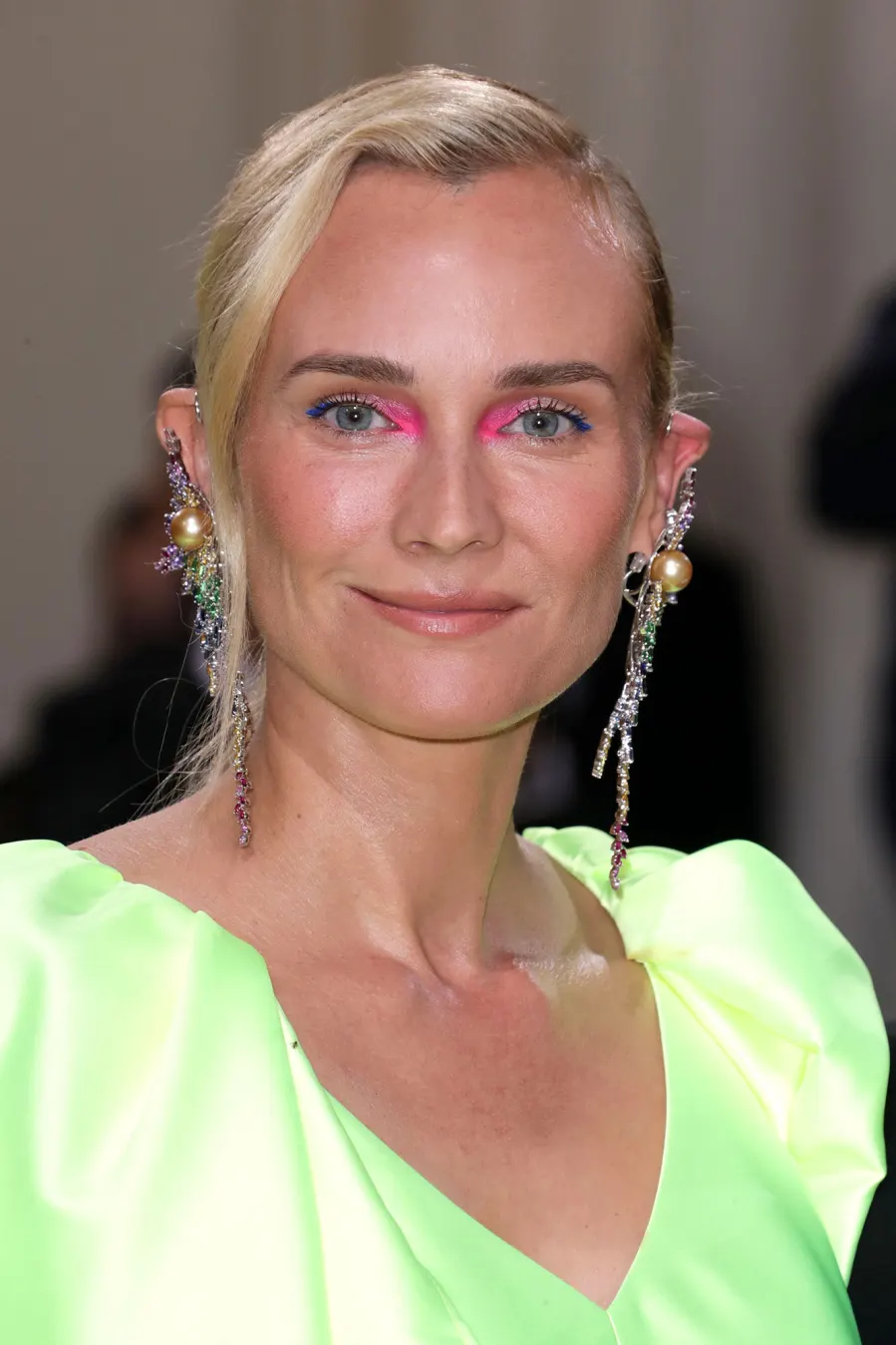 Diane Kruger Debuts Engagement Ring at Met Gala 2021 After Norman Reedus Proposal 5