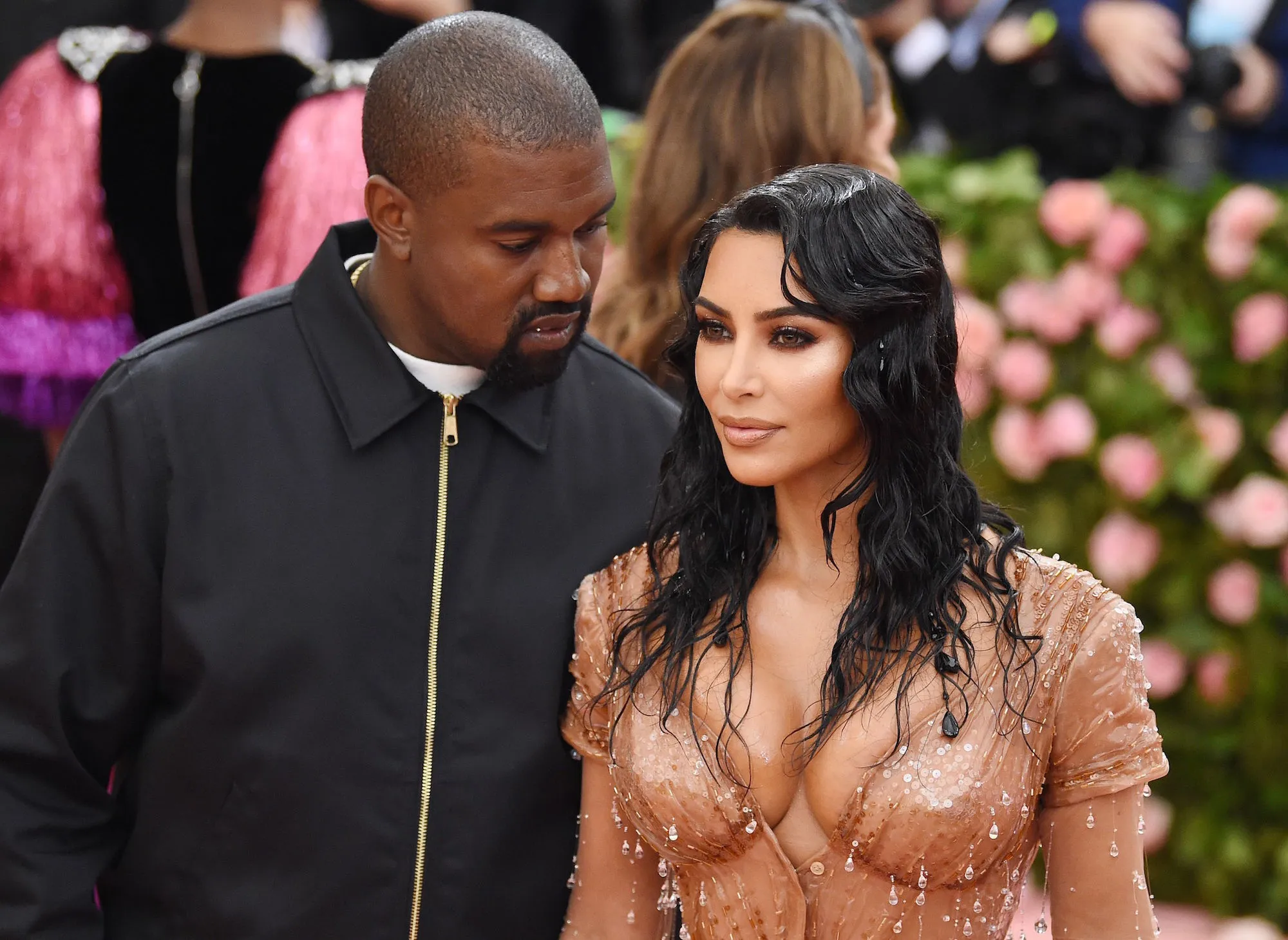 Did Kim Kardashian Kanye West Attend Met Gala 2021