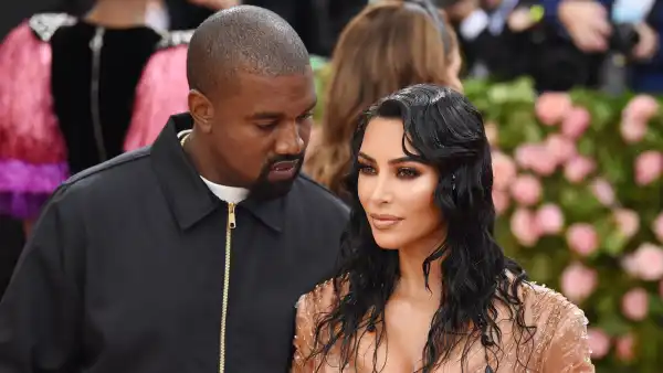 Did Kim Kardashian Kanye West Attend Met Gala 2021