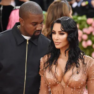 Did Kim Kardashian Kanye West Attend Met Gala 2021