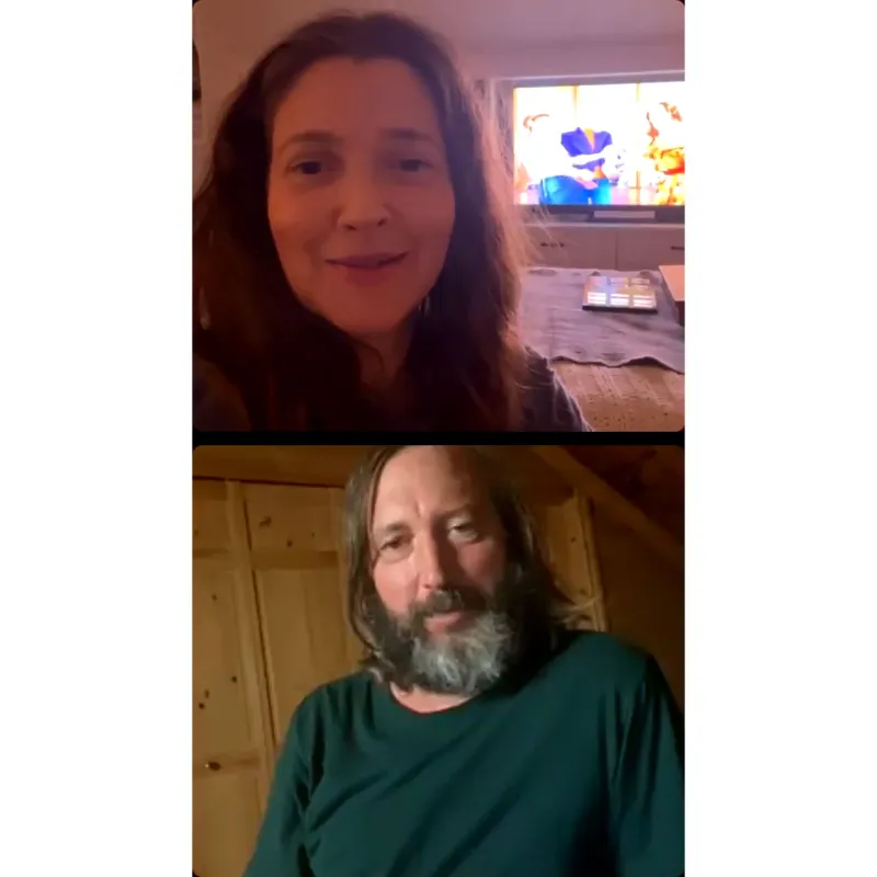 Drew Barrymore Reunites With Ex-Husband Tom Green on Instagram Live 2