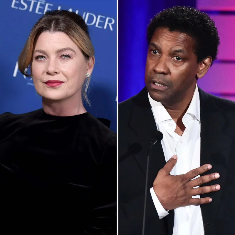 Ellen Pompeo Recalls Greys Fight With Denzel Washington He Went Nuts