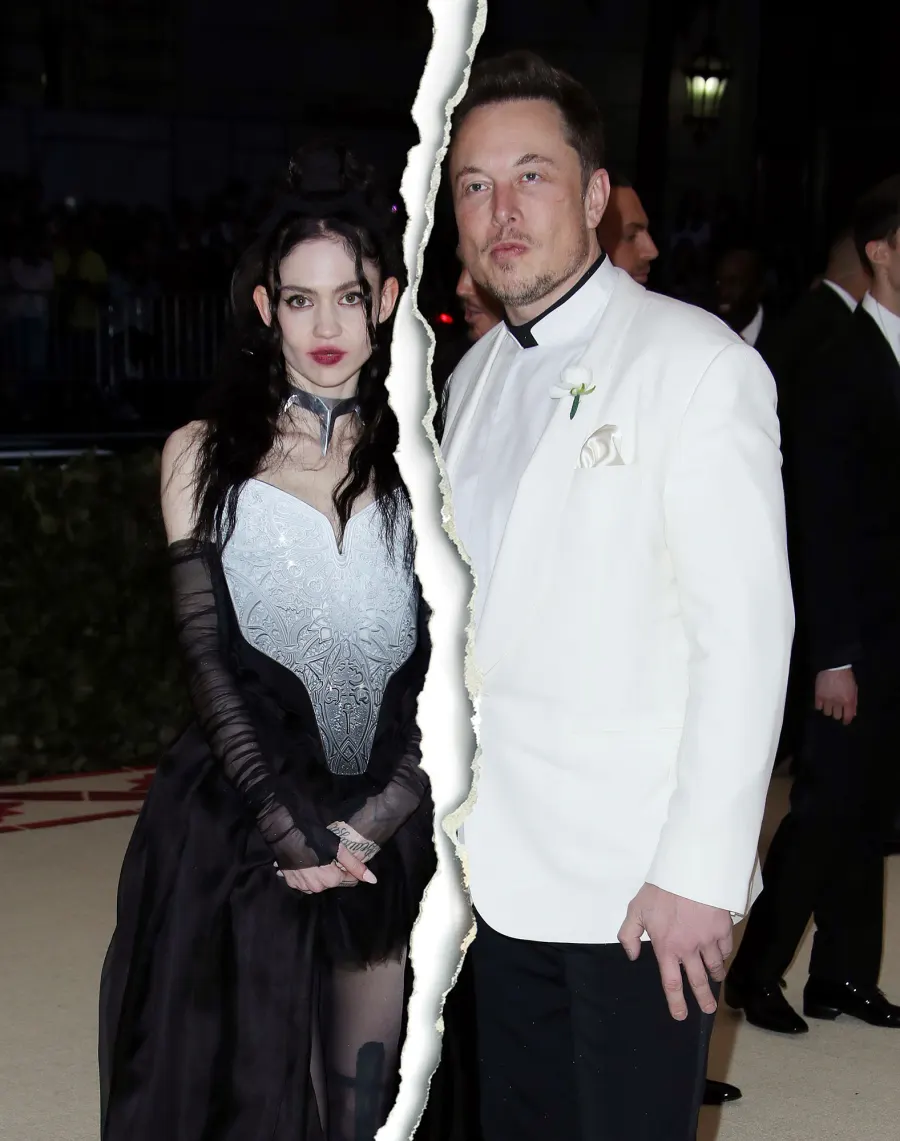 Elon Musk and Grimes Split