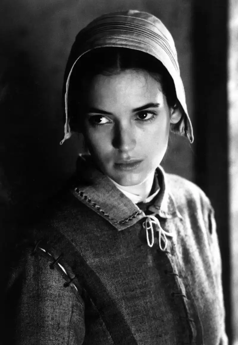 Emma Corrin 2021 Emmys Look Sparks Crucible Comparisons Winona Ryder