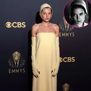 Emma Corrin 2021 Emmys Look Sparks Crucible Comparisons