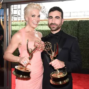 Emmy Awards 2021: 'Ted Lasso' Stars Step Out in Style: Jason Sudeikis and More