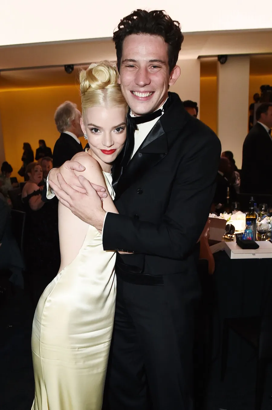 Emmys 2021 What You Didnt See on TV Anya Taylor-Joy Josh OConner