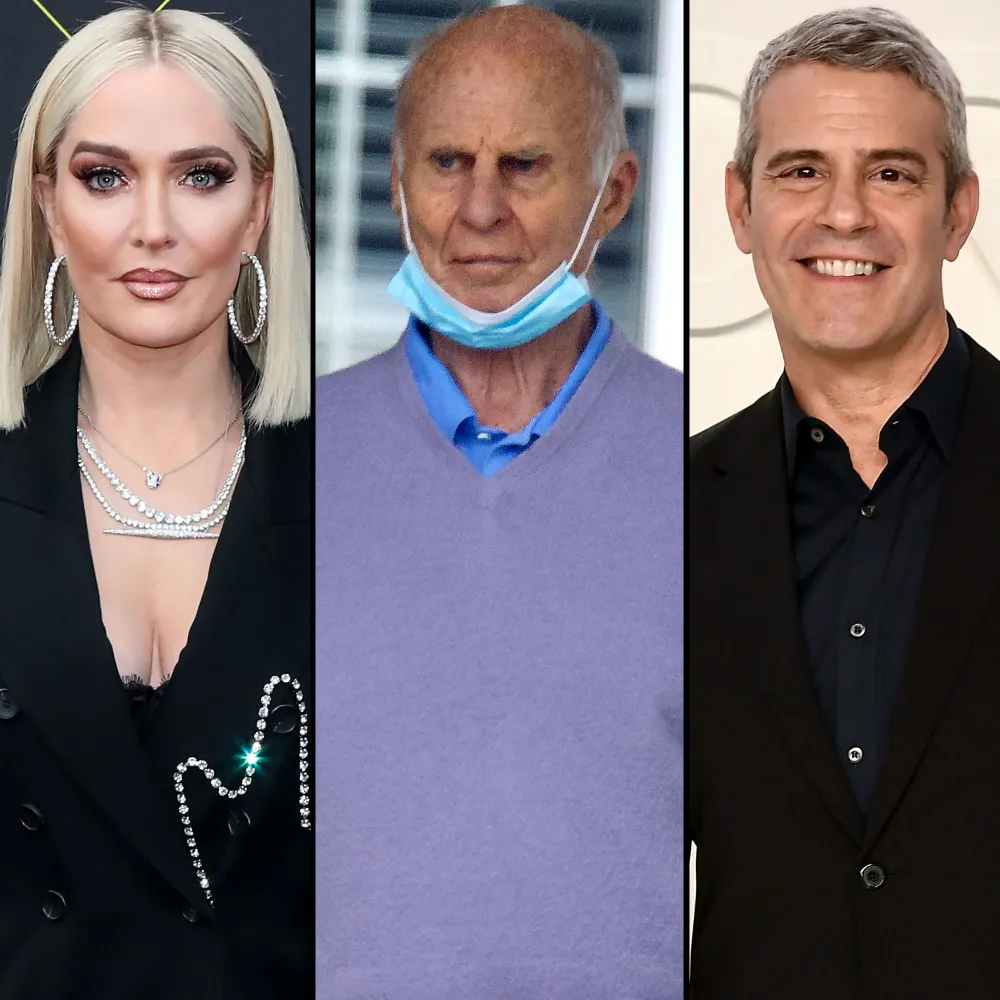 Erika Cries, &lsquo;Answers Everything&rsquo; About Tom at &lsquo;RHOBH&rsquo; Reunion, Andy Says