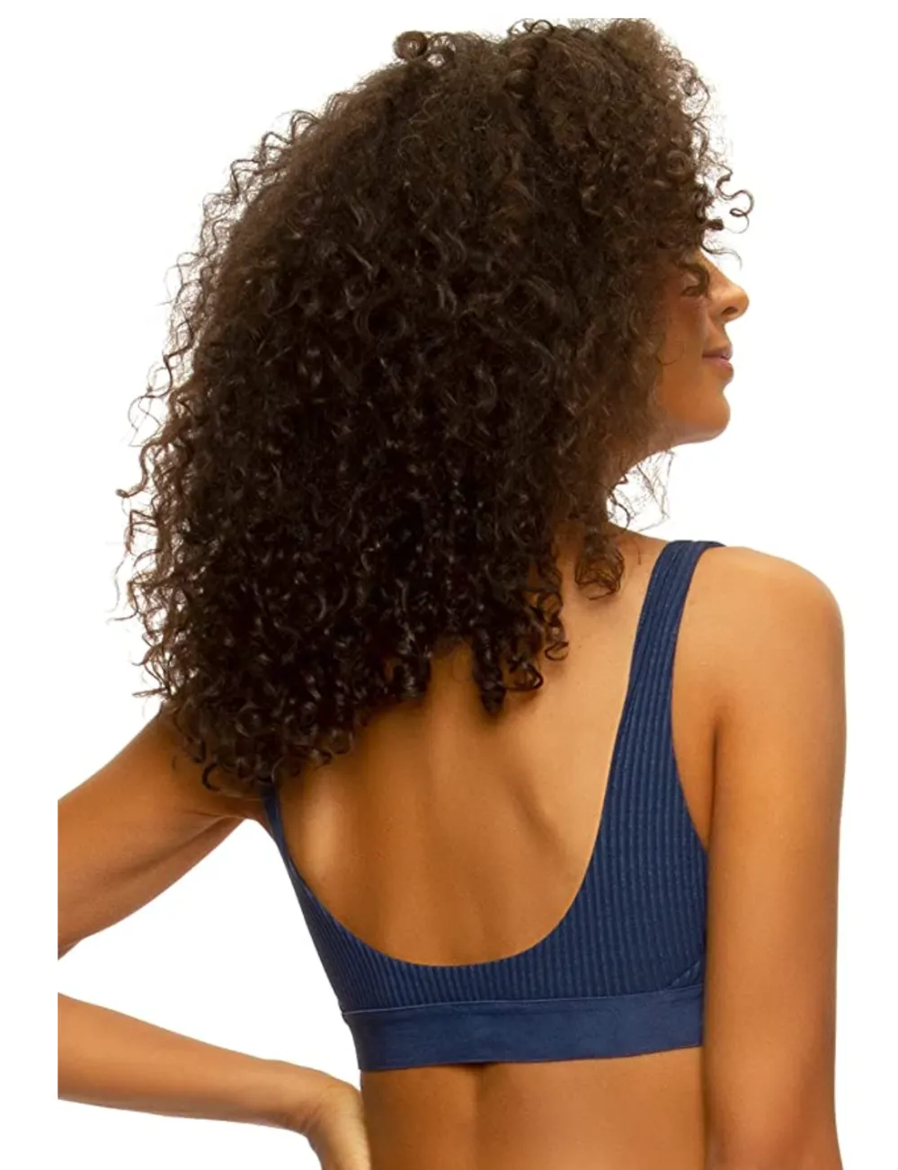 Felina Lurra Cotton Span Rib Bralette