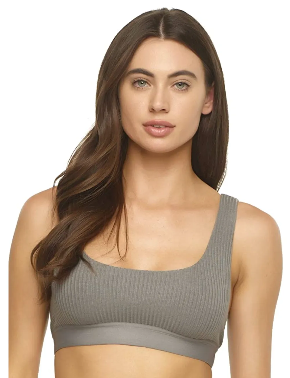 Felina Lurra Cotton Span Rib Bralette