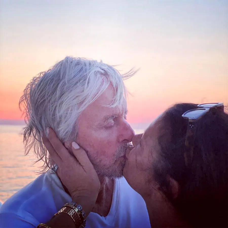 Gallery Update: Michael Douglas and Catherine Zeta-Jones: A Timeline of Their Longtime Romance