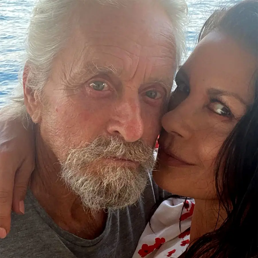 Gallery Update: Michael Douglas and Catherine Zeta-Jones: A Timeline of Their Longtime Romance