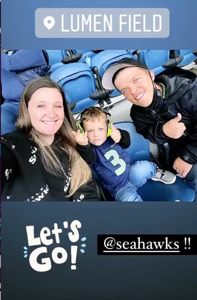 Game Day! See Tori and Zach Roloff's Sweetest Moments With 2 Kids