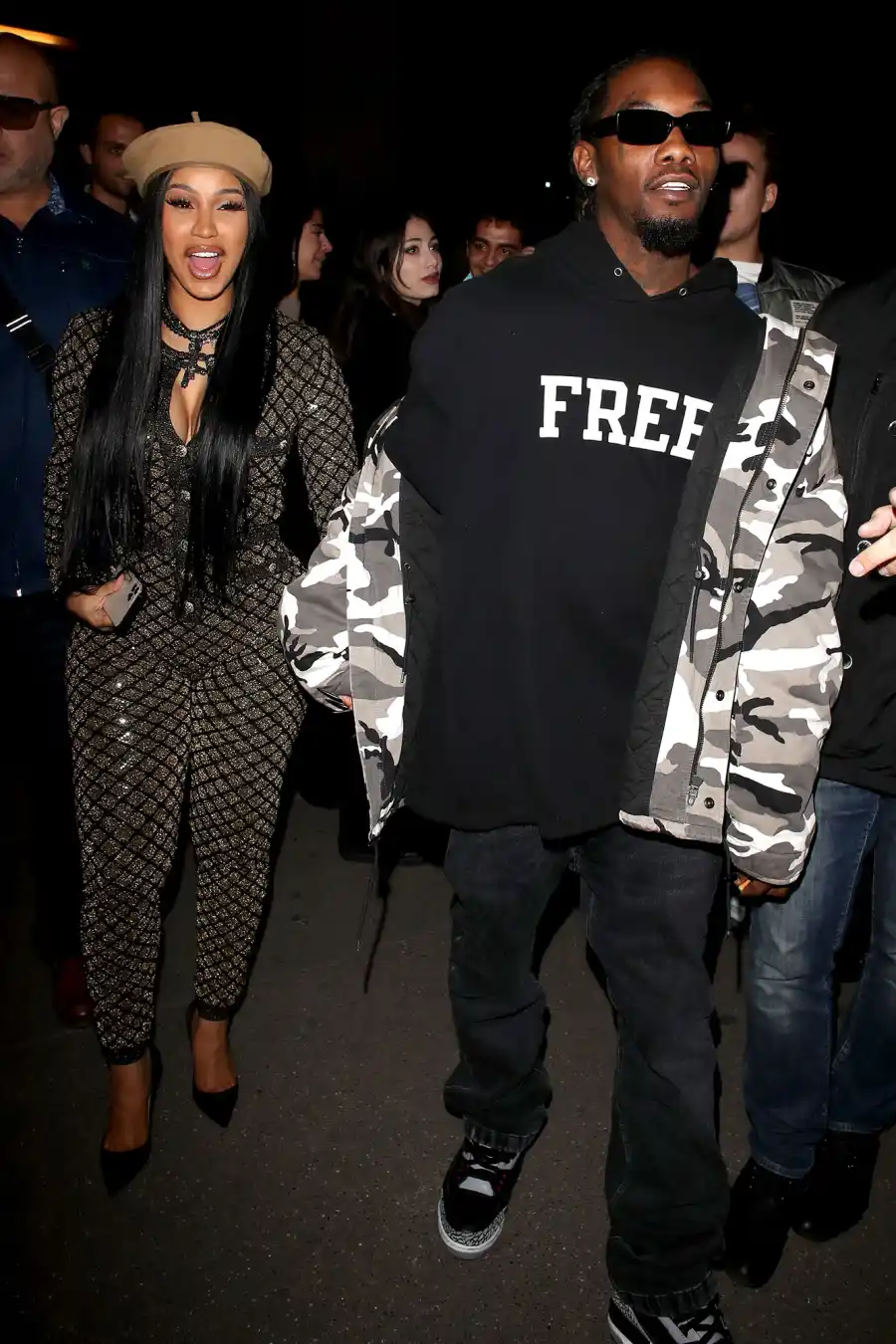 Gold Masks! Spikes! Cardi B’s Paris Fashion Week Looks Are Equal Parts Amazing and Over-the-Top