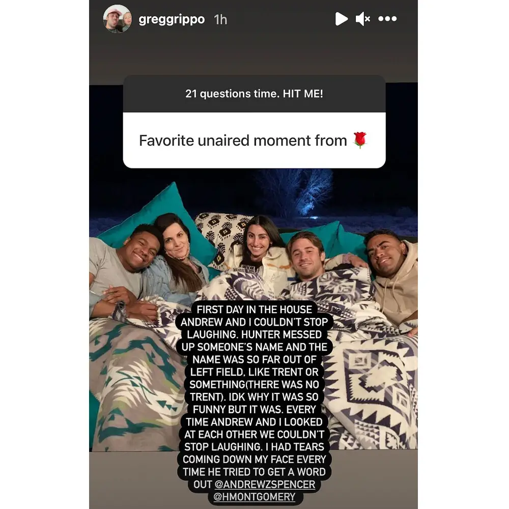 Greg Grippo Reveals Best Unaired Moment From Katie Bachelorette Season