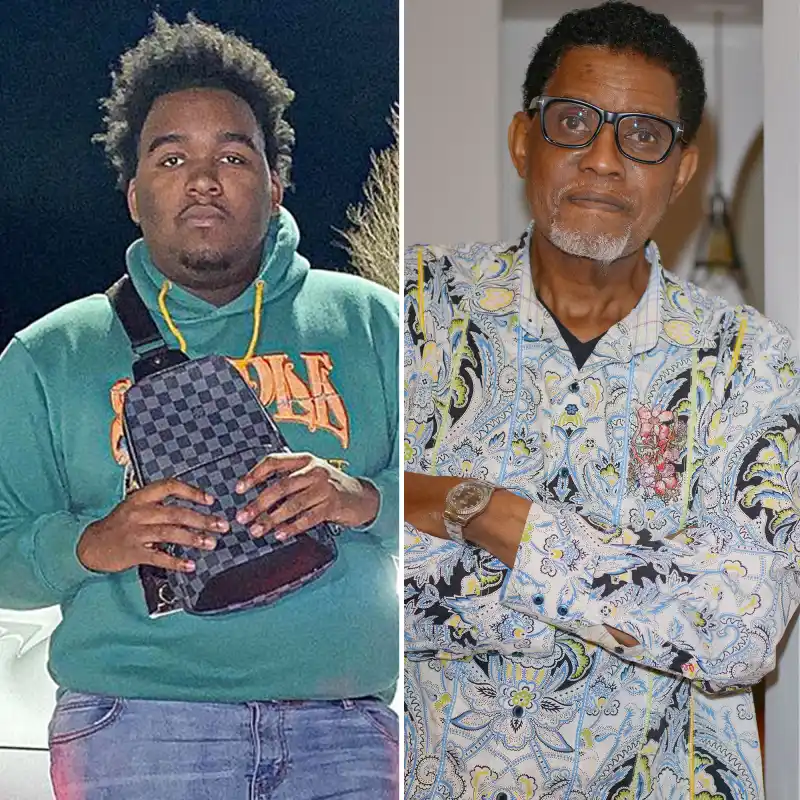 Gregg Leakes Son Brentt Wears Cancer Sucks Hat Hours After Dad Death