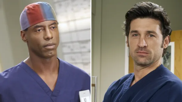 'Grey's Anatomy' Writer Details Isaiah Washington's 'Physical' Fight With Patrick Dempsey That Led to His Firing