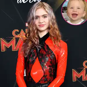 Grimes Reveals Her Son X Æ A-12 Calls Her by Her First Name — Not 'Mama