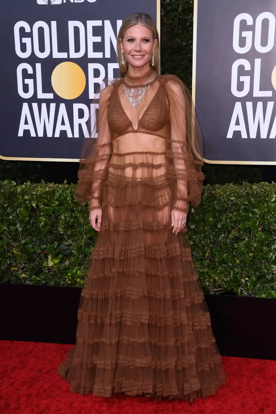 Gwyneth Paltrow’s Best Style Moments of All Time: From Her Pink Ralph Lauren Gown to Red Velvet Suit