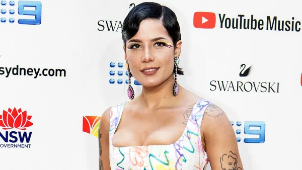 Halsey Shows 2 Month Old Ender Face 1st Time Best Birthday Gift