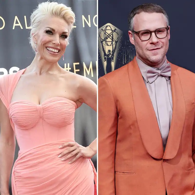 Hannah Waddingham Reacts Seth Rogen Mispronouncing Her Last Name Emmys 2021