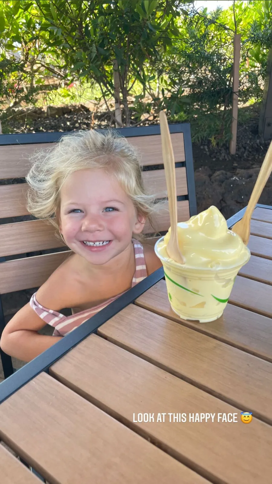 ‘Happy Face’! See Arie Luyendyk Jr. and Lauren Burnham’s Daughter Alessi