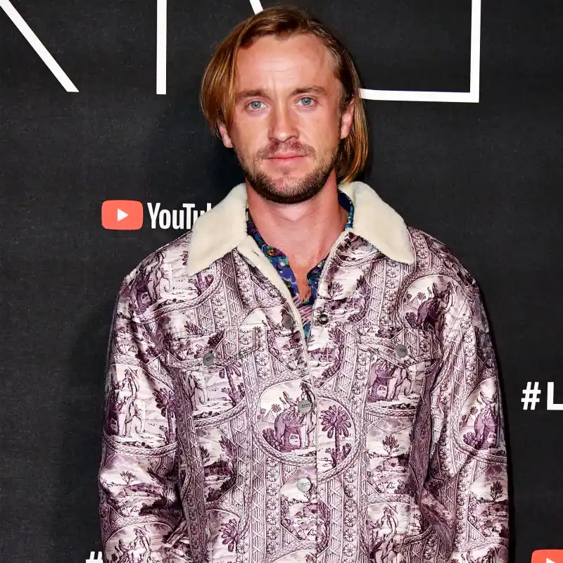 Harry Potter's Tom Felton Collapses During Celebrity Golf Tournament