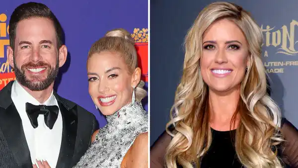 Heather Rae Young: Tarek El Moussa and I Are Not ‘Super Involved’ When Kids Are With Christina Haack