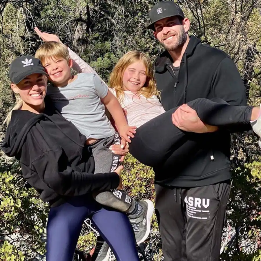 Heather Rae Young: Tarek El Moussa and I Are Not ‘Super Involved’ When Kids Are With Christina Haack