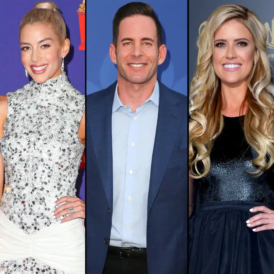 Heather Rae Young: Tarek's Fight With Christina Haack Has 'Blown Over'