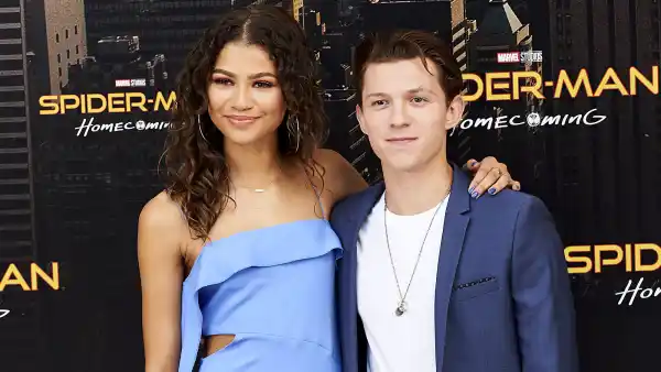 Heating Up Tom Holland Leaves Flirty Comment Zendayas Instagram Post