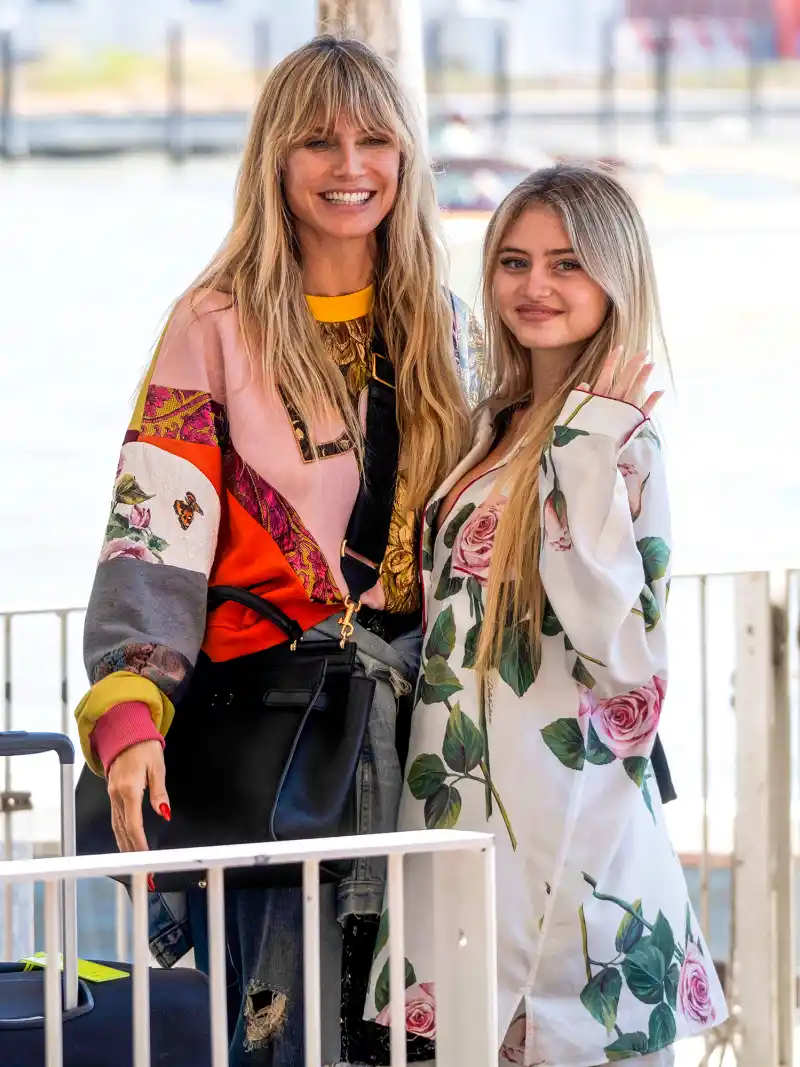 Heidi Klum Says Daughter Leni Wasn’t Nervous for Dolce & Gabbana Show: ‘I’m Just Going to Wing It’