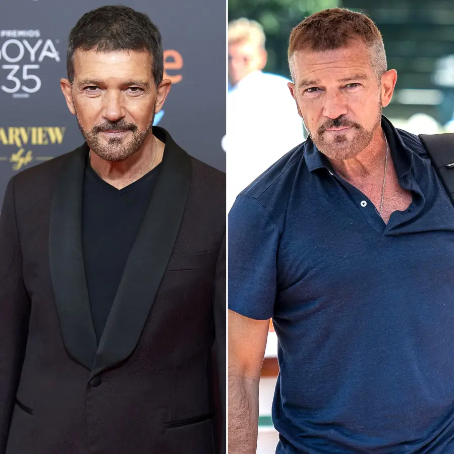 He’s a Redhead! Antonio Banderas Debuts New Auburn ‘Do