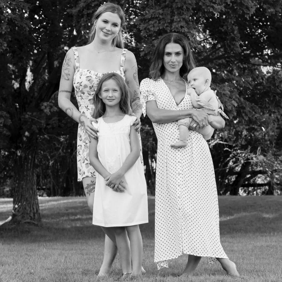Hilaria Baldwin Shares 1st Photo With Carmen, Lucia and Stepdaughter Ireland