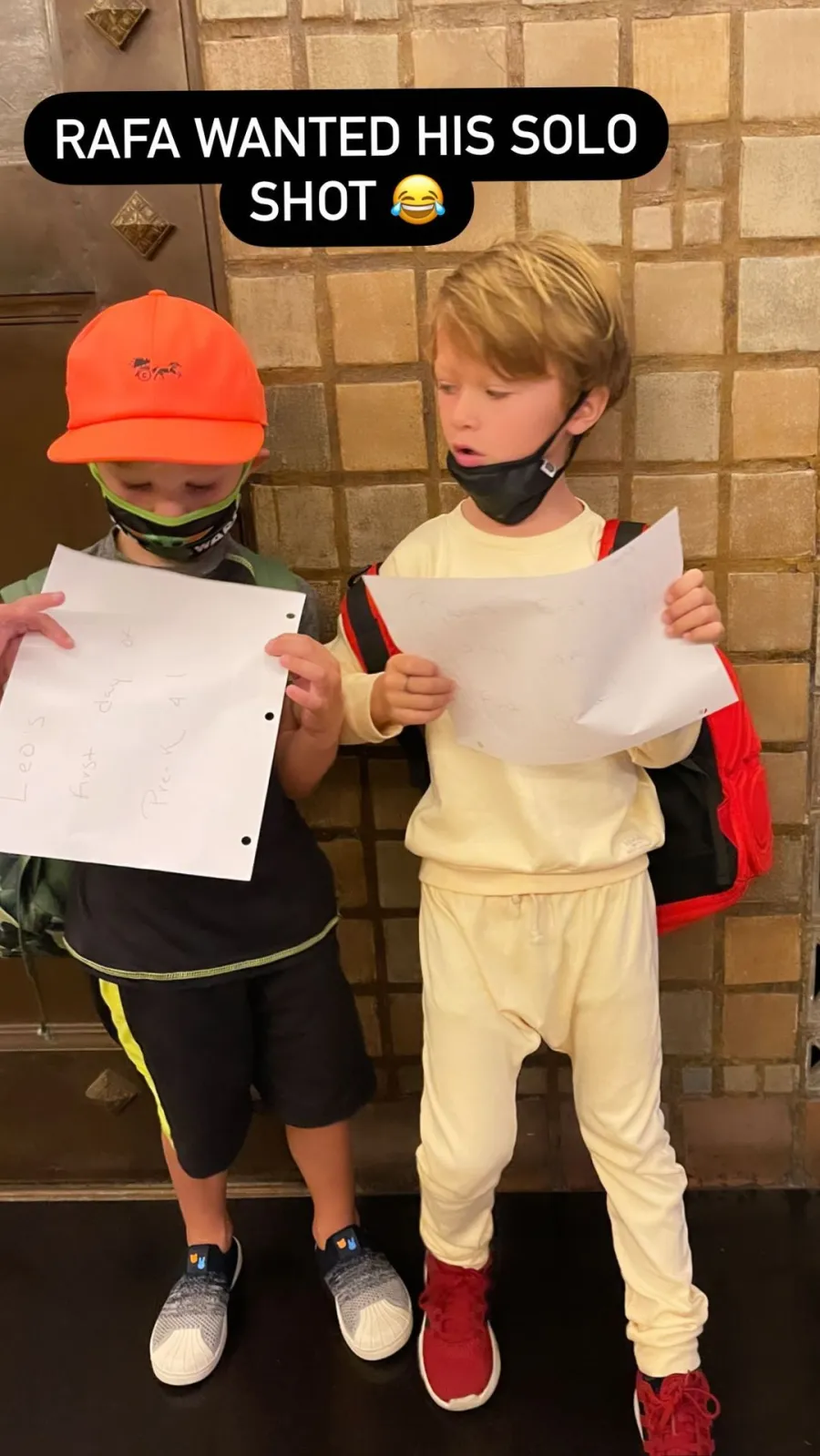 Hilaria Baldwin and More Celebs Share Their Kids' 2021 Back to School Pics