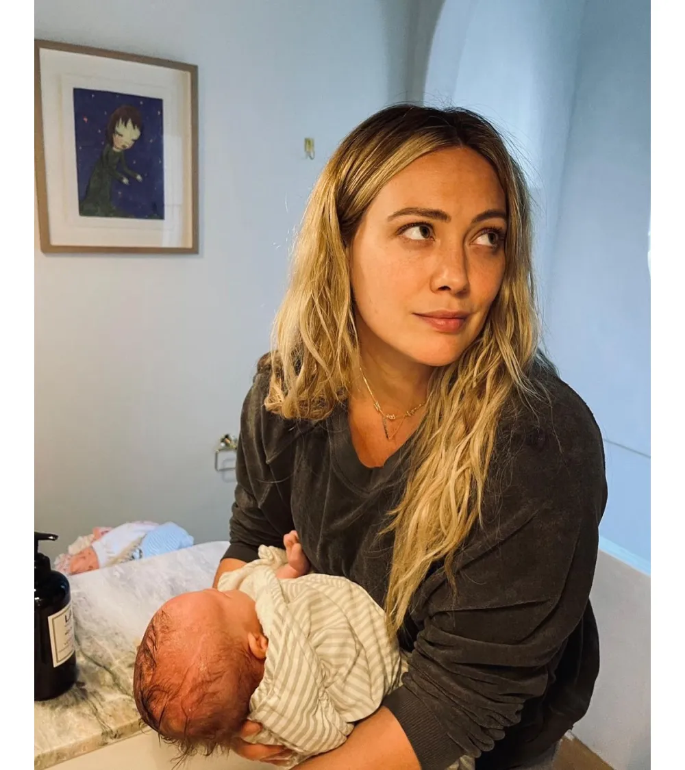 Hilary Duff Jokes About Baby 4 After Matthew Koma Sweet Shout-Out 2