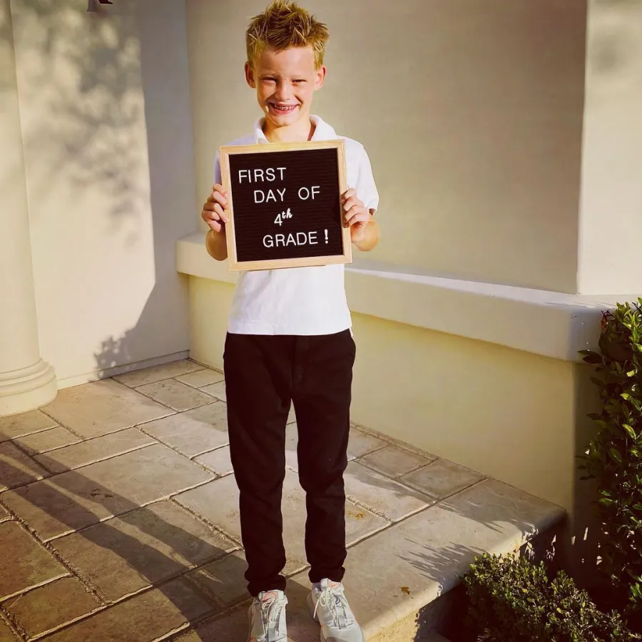 Hilary Duff and More Celebs Share Their Kids' 2021 Back to School Pics