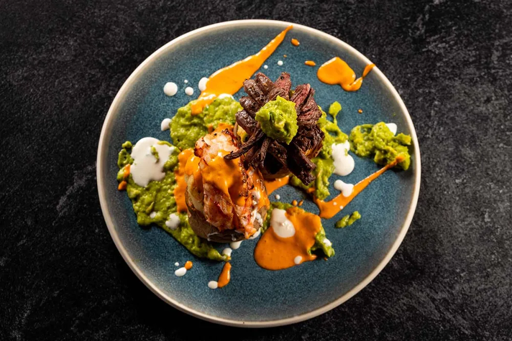 Hola La Neta Cocina Lounge Brings Mexicos Aesthetics Las Vegas